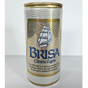 Brisa Cerveza Ligera Beer 12oz Pull Tab empty Aluminum Can Monterrey Mexico
